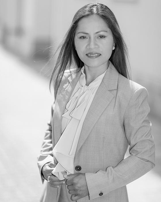 Marlyn Drommel, Textermittlerin